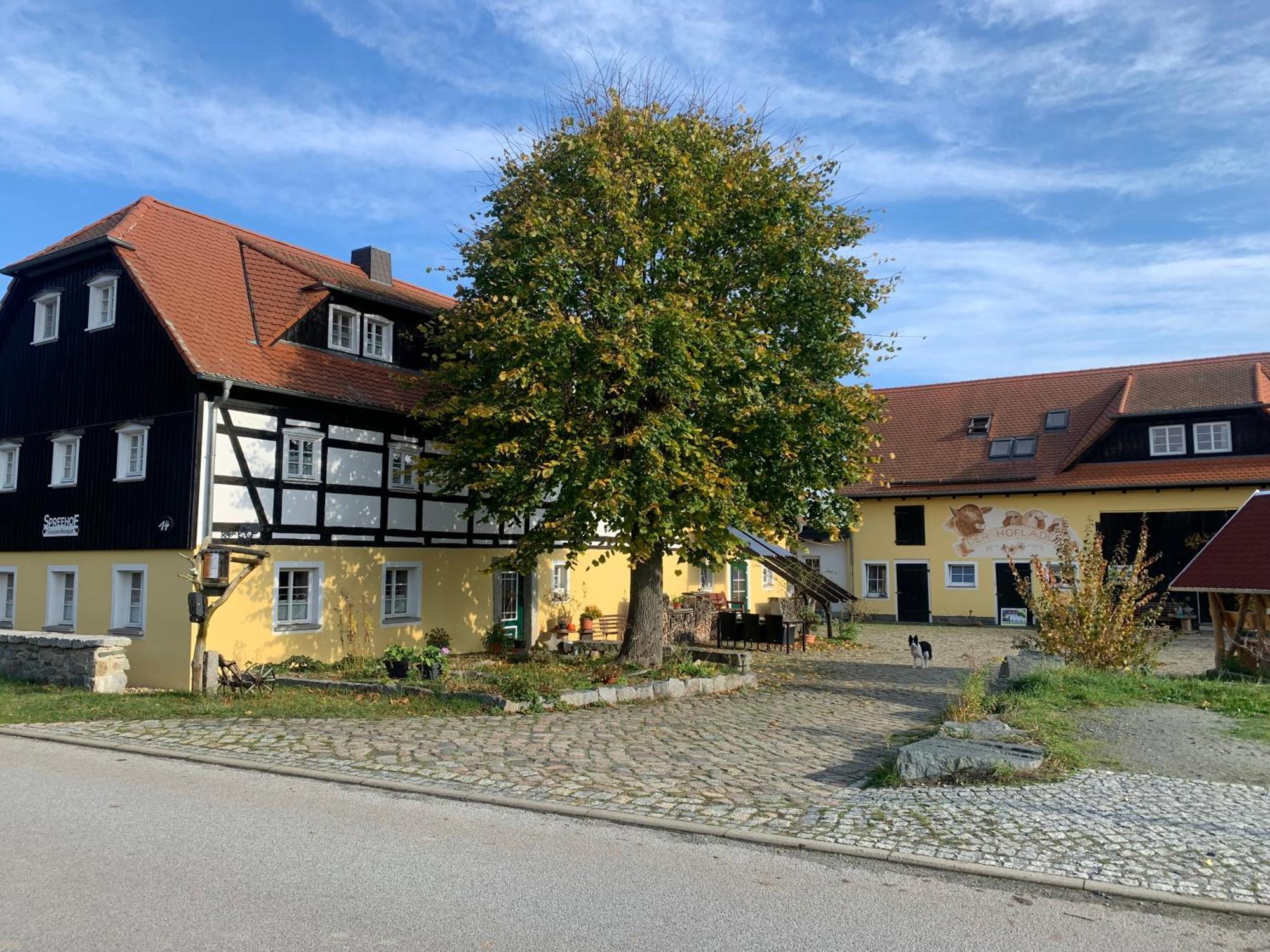 Grossdubrau Spreehof Goebeln 아파트 외부 사진