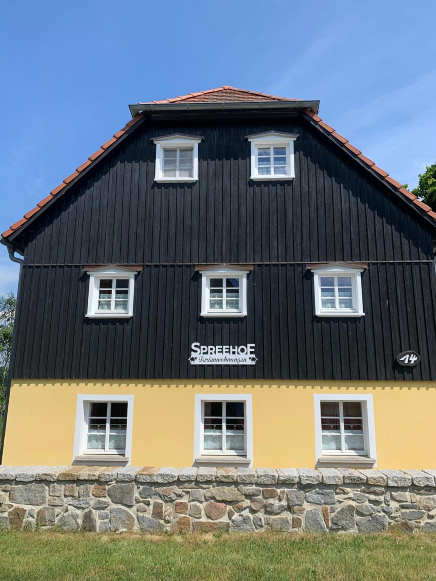 Grossdubrau Spreehof Goebeln 아파트 외부 사진